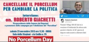No Porcellum day