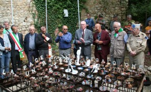 I veterani al Prato della memoria