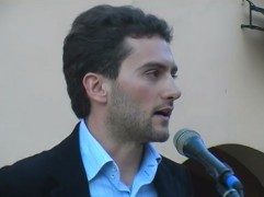 Il sindaco Luca Albertazzi
