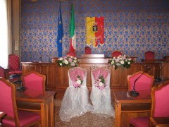 Matrimonio in Municipio - sala Consiglio 1