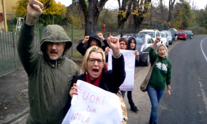 protesta Imola