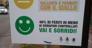 PHOTORED, MULTE ANCHE AI CITTADINI CHE PASSAVANO COL VERDE
