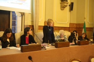 La presidente del Consiglio comunale Paola Lanzon (foto archivio)