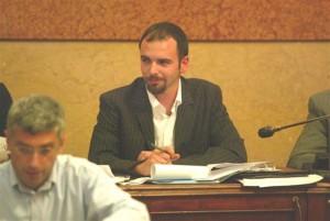 L'assessore Davide Tronconi