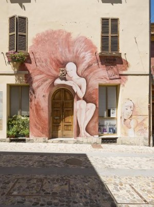 Muro dipinto Dozza