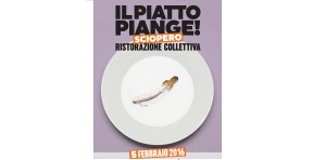Il piatto piange