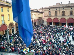 piazza Mateotti Imola Fantaveicoli 2016