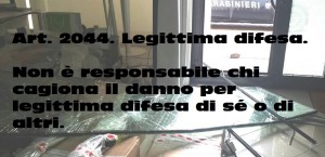 Legittima difesa Imola