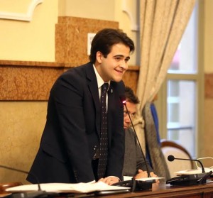 imola CONSIGLIO COMUNALE INSEDIAMENTO NICOLAS VACCHI