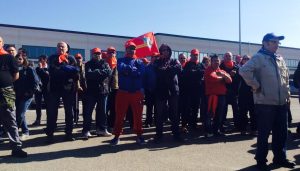 Fiom Fim Uilm Imola Sciopero