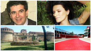 Manca Pausini Rocca Autodromo Imola