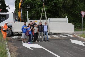 parcheggio  via Montericco Imola
