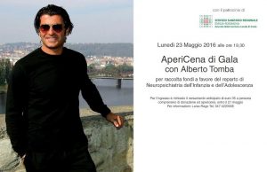 Alberto Tomba apericena Imola