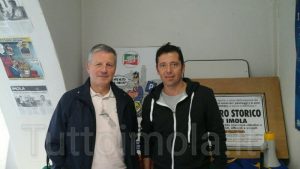 Alessandro Mirri (NCD) e Simone Carapia (FI)