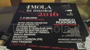 Imola in musica 2016