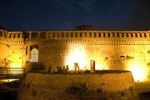 rocca notte