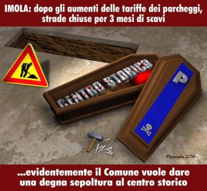 sepoltura Centro storico Imola 2