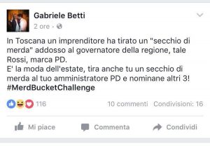 BETTI IMOLA  MERDE