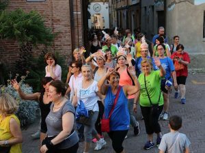 camminata sotto le stelle Dozza 2