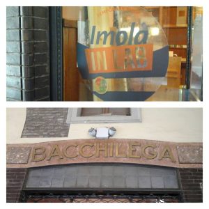 temporary shop Imola