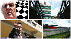 ecclestone finish imola autodromo carapia