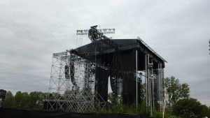 palco autodromo Imola