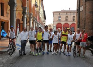 staffetta “Insieme per non dimenticare la strage alla stazione di Bologna del 2 agosto 1980