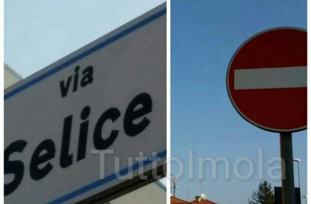 ENTRO LUGLIO COMPLETATA LA PISTA CICLABILE LUNGO LA VIA SELICE NEL TRATTO DA VIA DON STURZO A VIA ERCOLANI