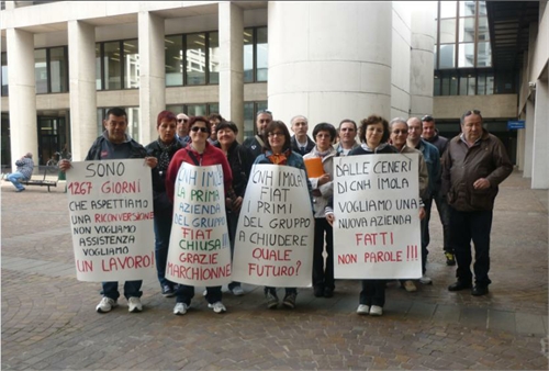 Lavoratori Cnh ricevuti dall’assessore regionale Muzzarelli