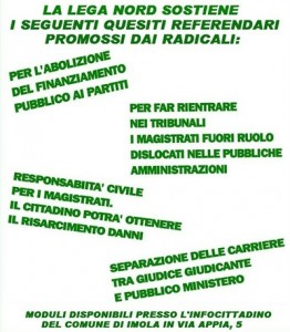 referendum radicali