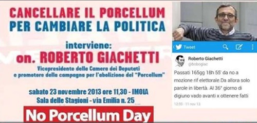 Imola entusiasta: conferenza-dibattito, invitato l’on Roberto Giachetti a Imola
