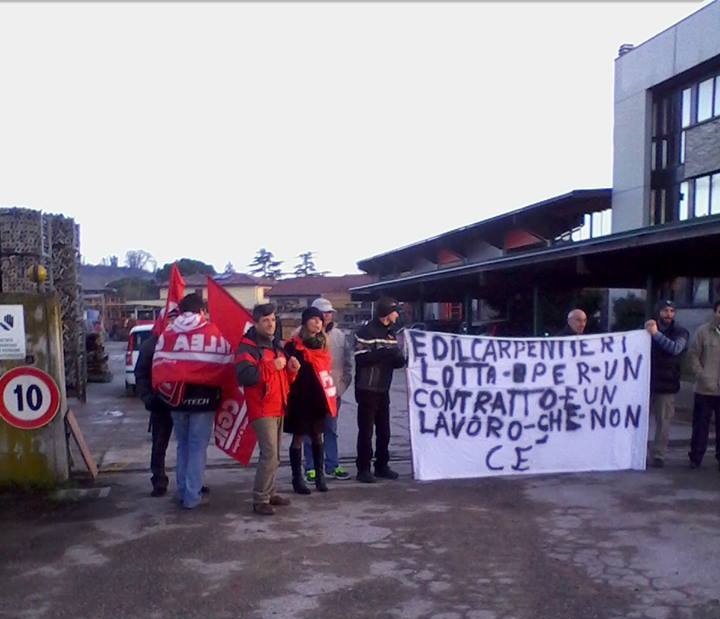 Edilcarpentieri, tavolo di confronto per scongiurare i licenziamenti