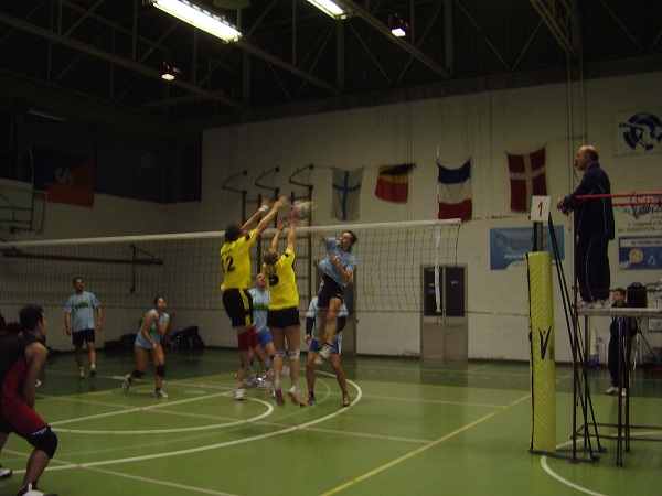 Risultati 4° winter volley CSI