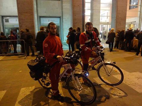Insieme alla Croce Rossa Italiana il 23, 24 e 25 maggio