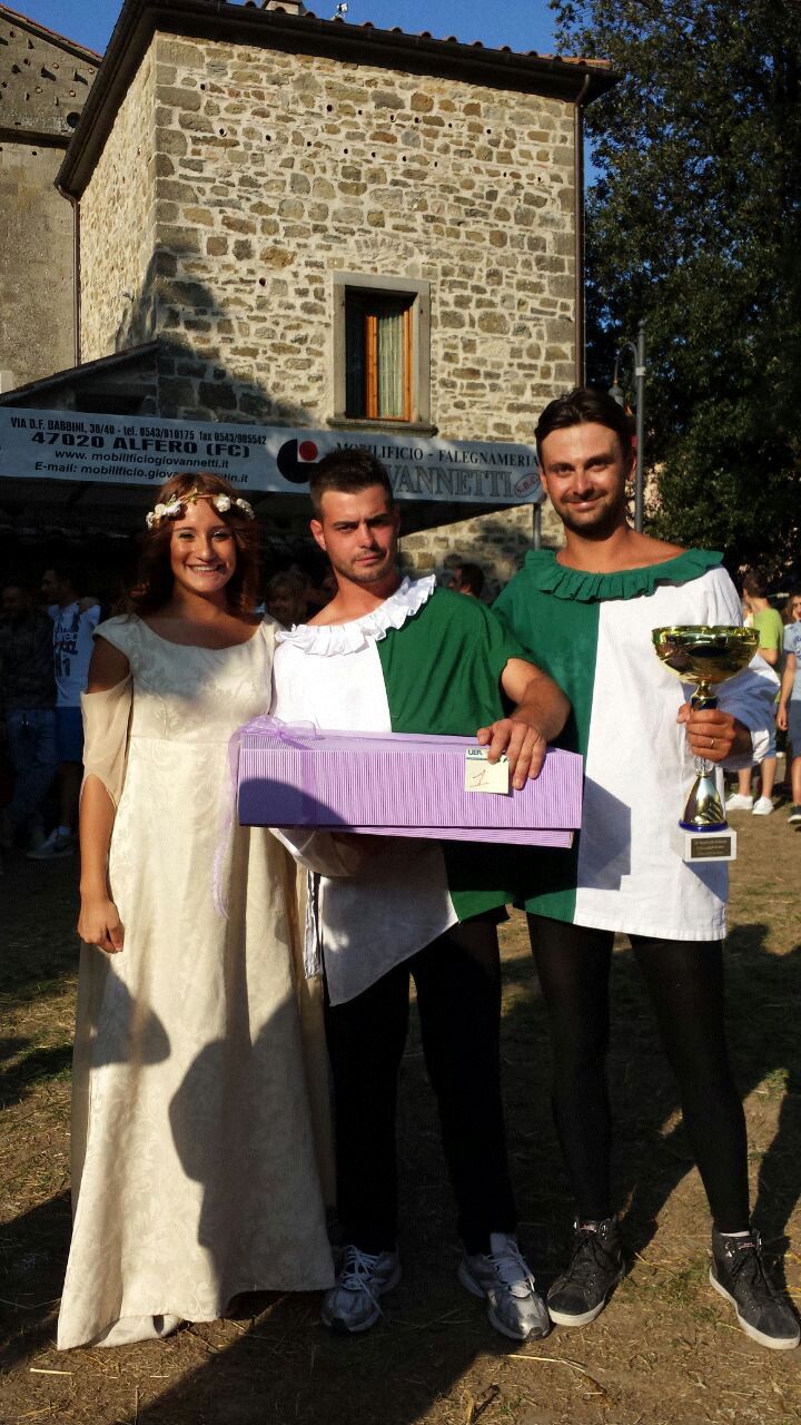 DUE FANTINI GUELFESI VINCONO IL PALIO DEI SOMARI AD ALFERO