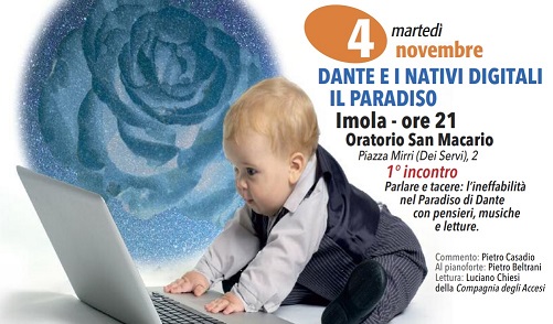 Dante e i nativi digitali arriva in Paradiso