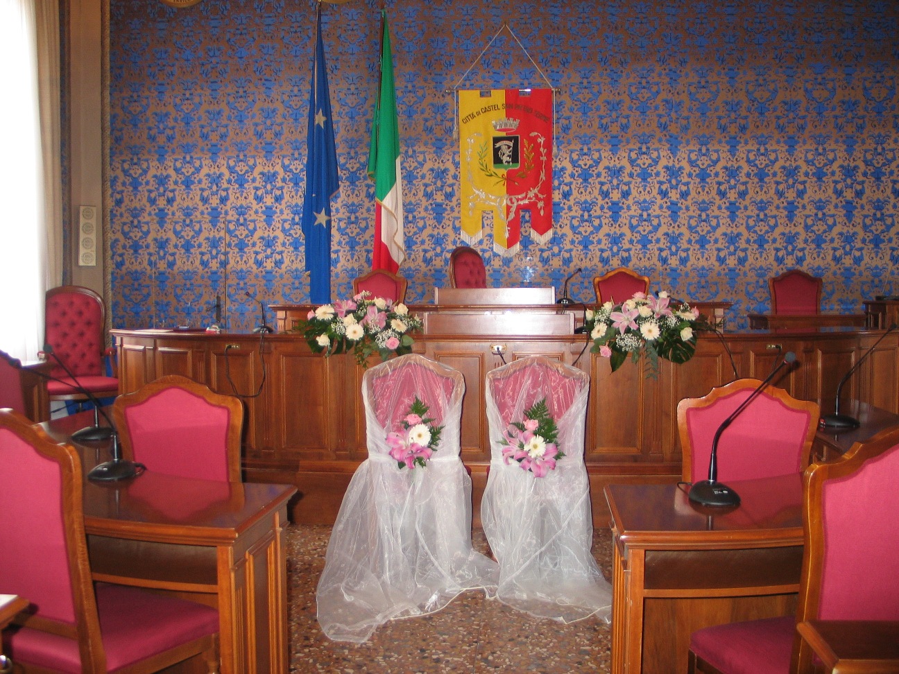Al via le cerimonie per gli anniversari delle nozze nelle sale del Comune
