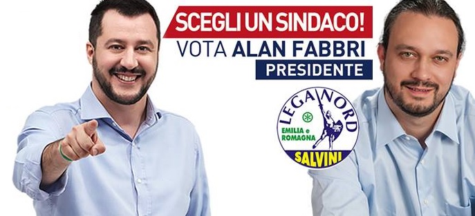 Matteo SALVINI a Imola