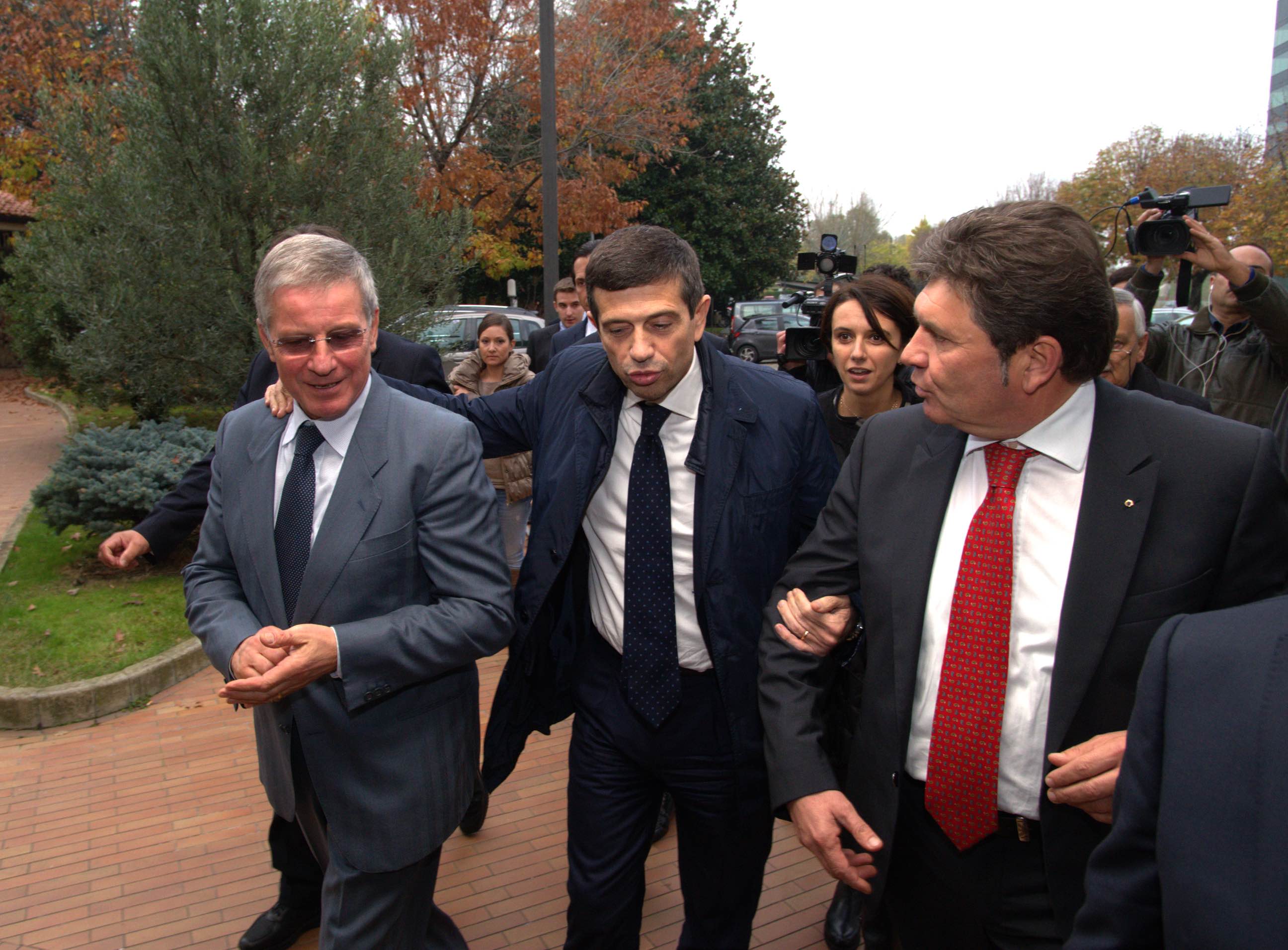 IL MINISTRO MAURIZIO LUPI A IMOLA INCONTRA GLI IMPRENDITORI DI CONFARTIGIANATO