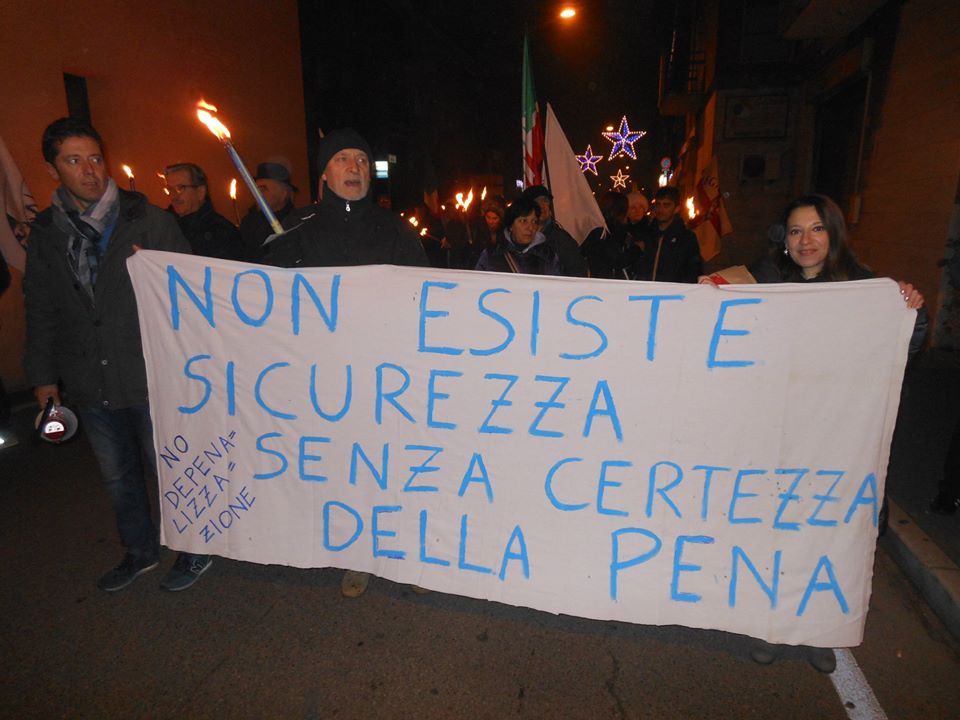 LA SICUREZZA NON HA COLORI POLITICI