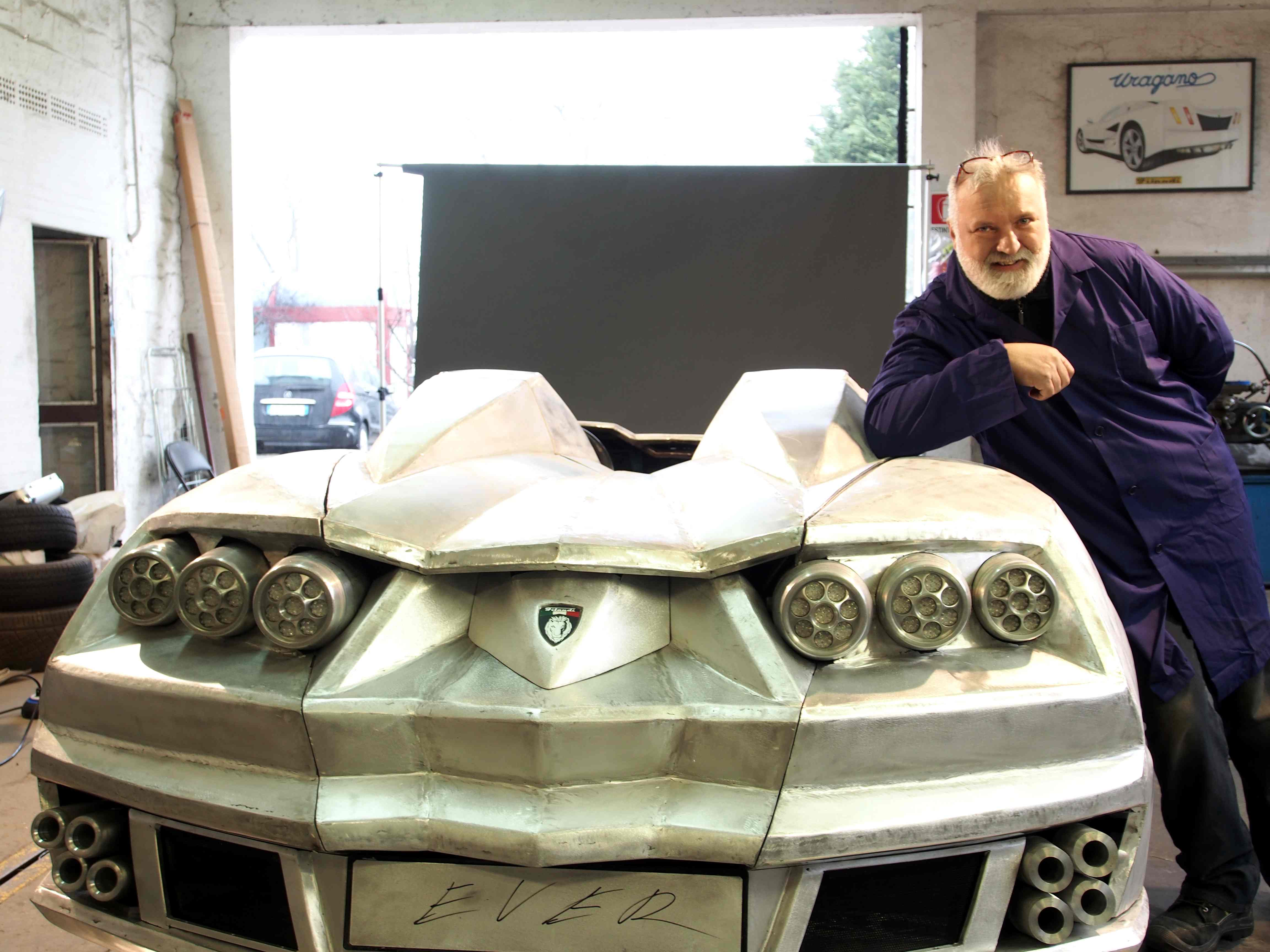 UN PROTOTIPO IMOLESE AL MOTOR SHOW 2014