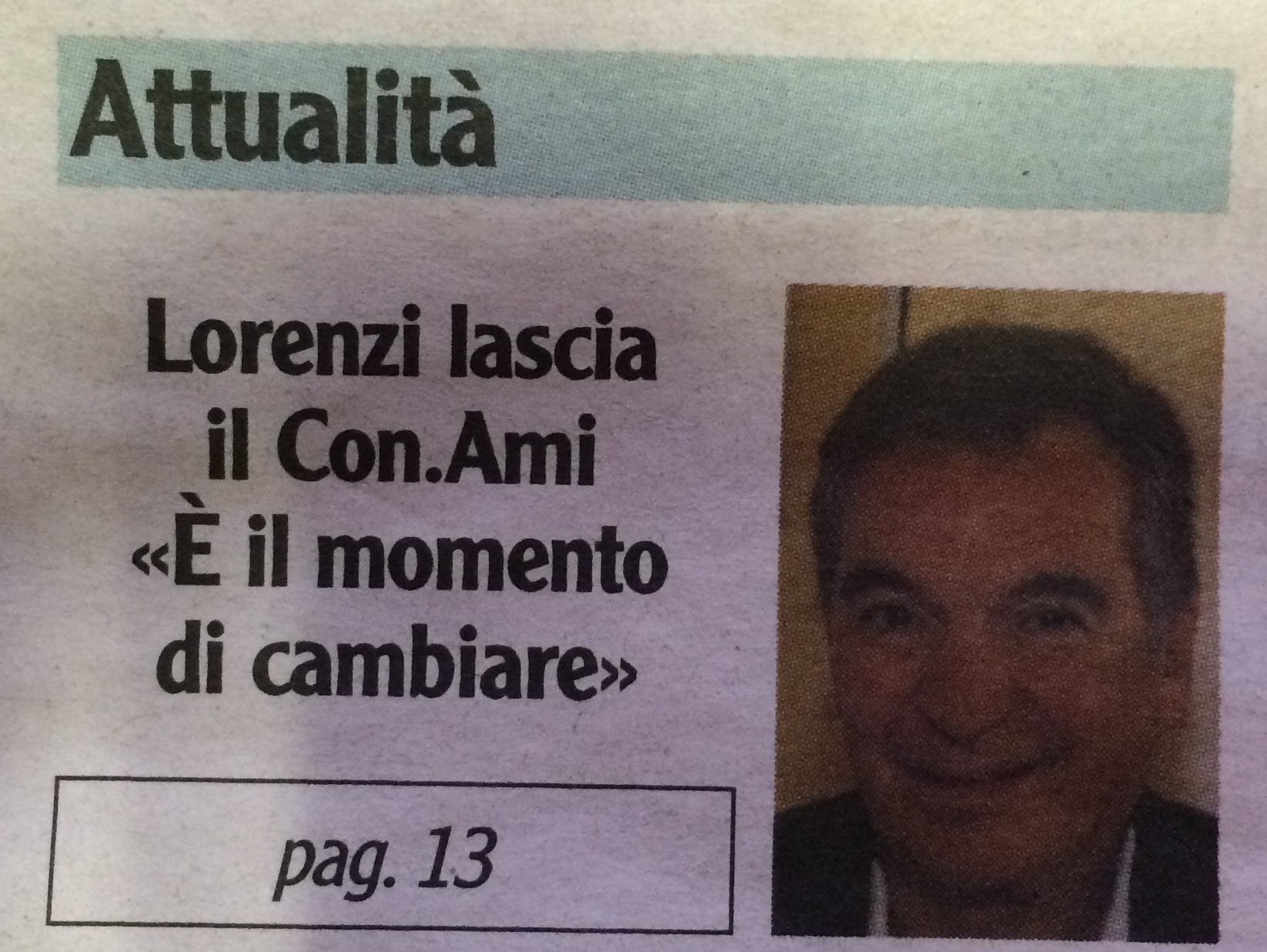 LA MERITATA PENSIONE DI LORIS LORENZI… (QUANTO CI MANCHERAI…)