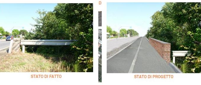 DOZZA, APPROVATO PROGETTO PISTA CICLOPEDONALE