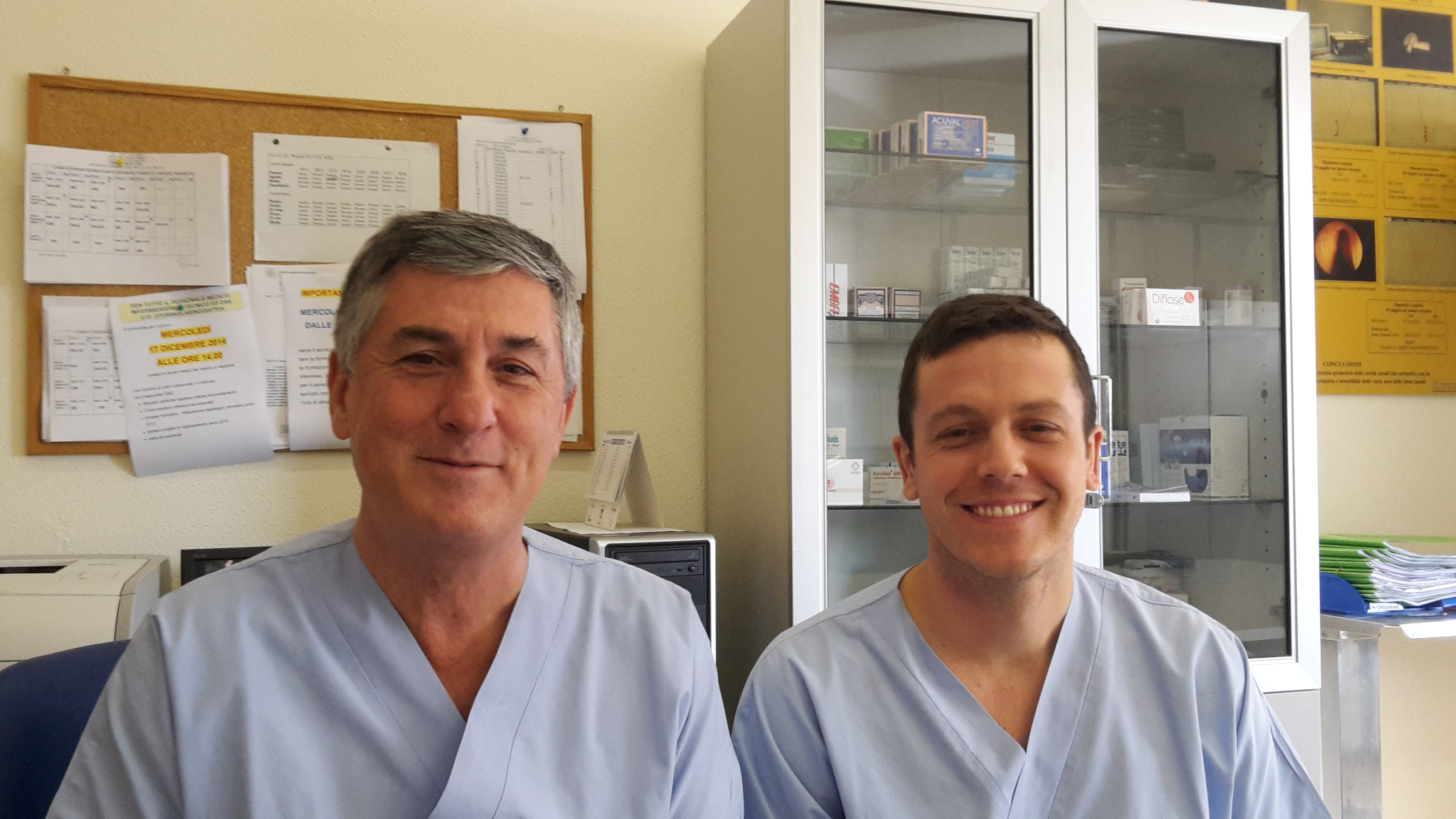 Giovane medico argentino si superspecializza nella chirurgia funzionale ed estetica del naso all’Otorinolaringoiatria di Imola