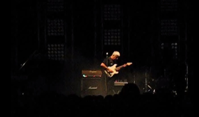 Pino Daniele a Imola nel 2009