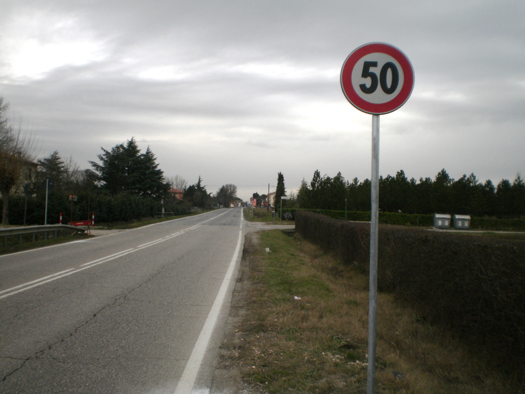 PIU’ SICUREZZA IN STRADA, A SAN NICOLO’ LIMITE DEI 50 KM/H