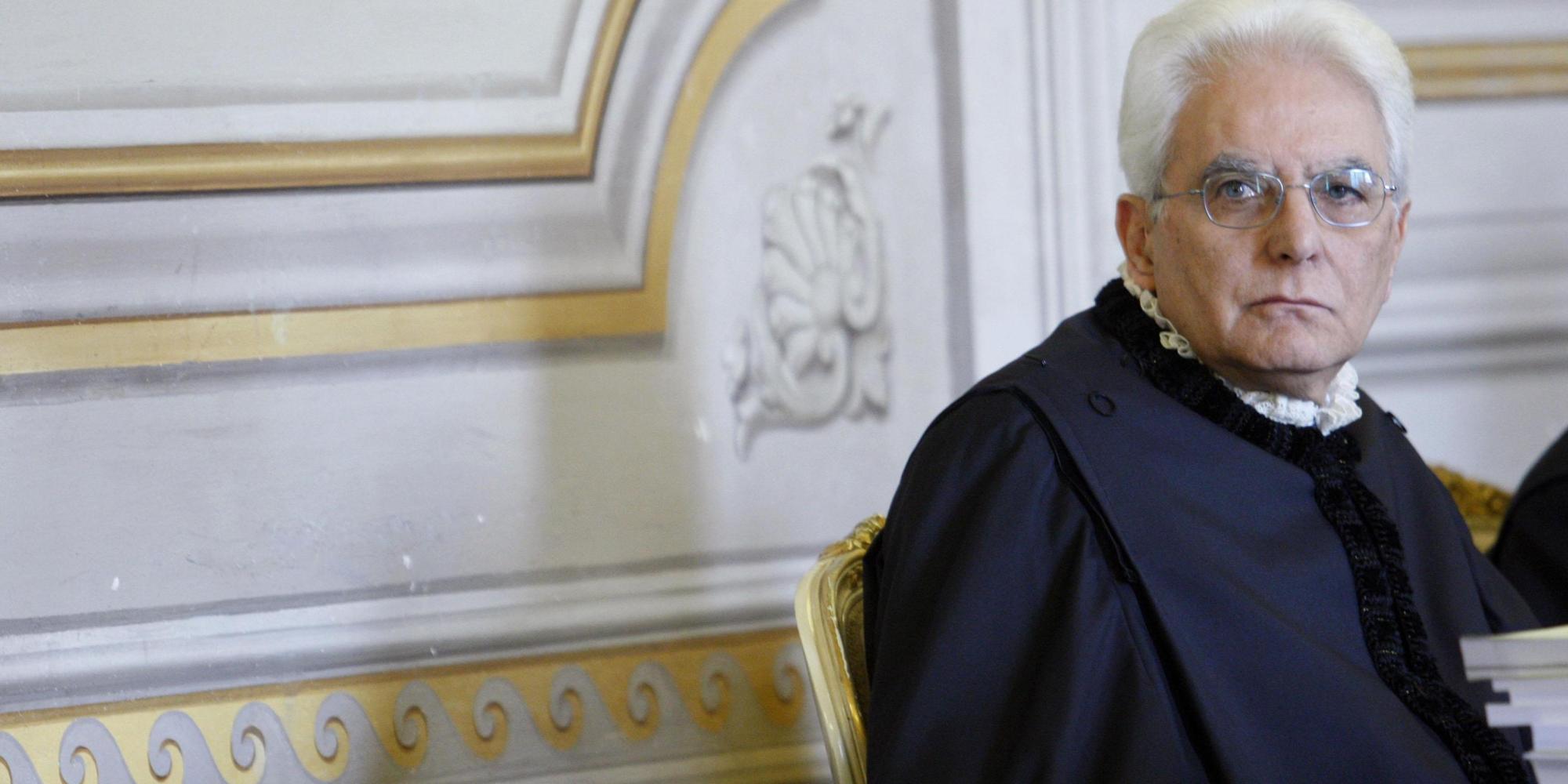 SERGIO MATTARELLA E’ IL NUOVO PRESIDENTE DELLA REPUBBLICA