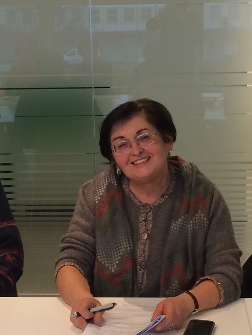 MARTA BRUNORI E’ LA NUOVA PRESESIDENTE DELL’ANP CIA DI IMOLA