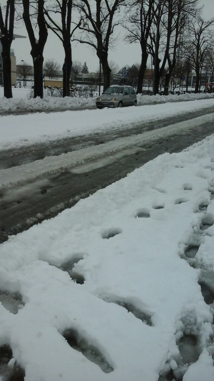 STESSA NEVE, STESSI DISAGI. INTANTO LA VALLATA E’ AL BUIO