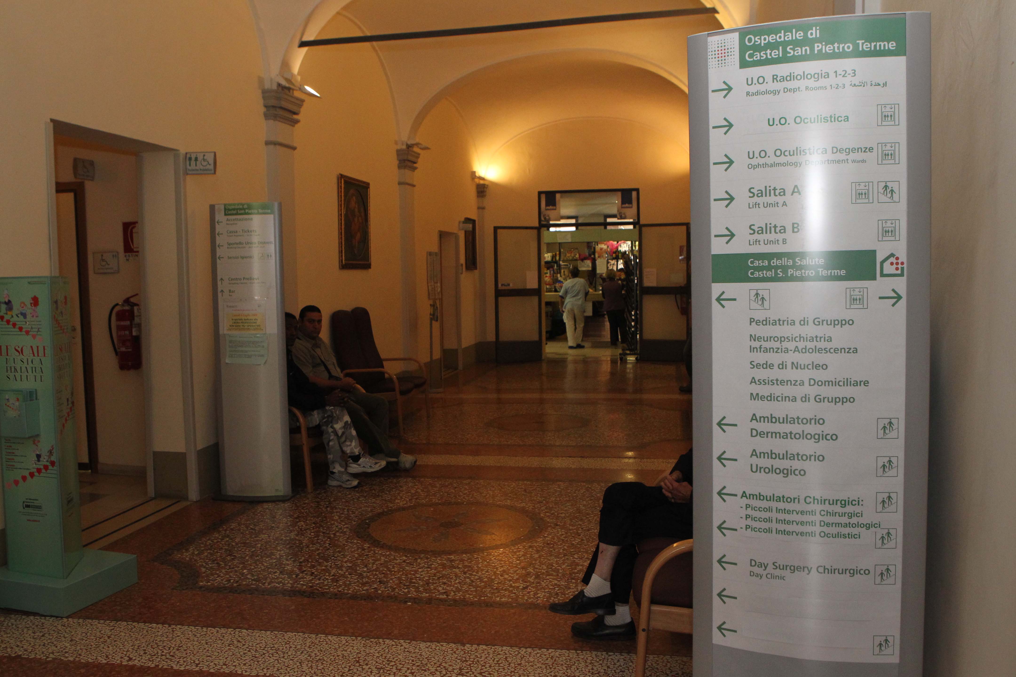 A Castel San Pietro tecniche ed attrezzature innovative per la nuova chirurgia di un giorno